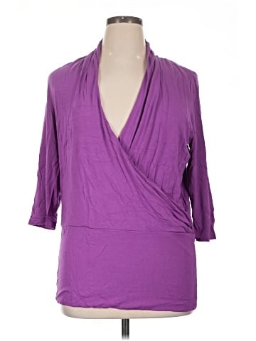 Kenneth Cole New York 3/4 Sleeve Blouse (view 1)