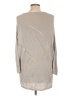 Jarbo 100% Pima Cotton Gray Tan Pullover Sweater Size Lg (3) - photo 2