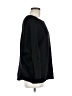Shein 100% Polyester Solid Black Pullover Sweater Size 6 - photo 4