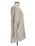 Jarbo 100% Pima Cotton Gray Tan Pullover Sweater Size Lg (3) - photo 4