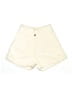 Stillwater Solid Ivory Shorts Size S - photo 1
