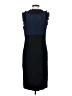 Taylor 100% Silk Blue Cocktail Dress Size 4 - photo 2