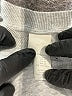 H&M Hearts Gray Sweatshirt Size M - photo 7