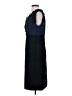 Taylor 100% Silk Blue Cocktail Dress Size 4 - photo 5