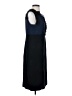 Taylor 100% Silk Blue Cocktail Dress Size 4 - photo 4