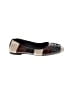 Tory Burch Graphic Brown Flats Size 7 - photo 1
