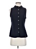 Tommy Hilfiger Blue Sleeveless Blouse Size S - photo 1