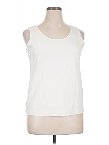 Chico's Sleeveless T-Shirt (view 1)