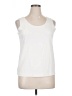 Chico's White Sleeveless T-Shirt Size XL - photo 1
