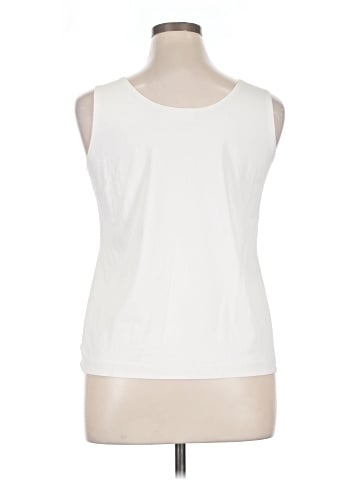Chico's Sleeveless T-Shirt (view 2)
