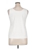 Chico's White Sleeveless T-Shirt Size XL - photo 2