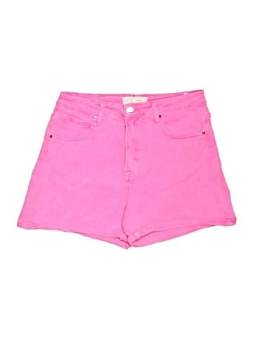 Risen Denim Shorts (view 1)