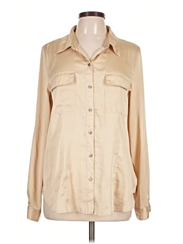 Chaus Long Sleeve Blouse (view 1)