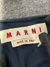 MARNI Solid Black Blue Casual Dress Size EU (IT) 40 / US 4 - photo 7