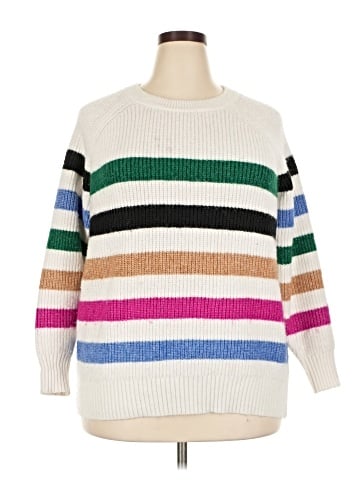 Lane Bryant Pullover Sweater (view 1)
