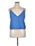 Everlane Blue Sleeveless Top Size 16 - photo 1