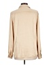 Chaus 100% Polyester Tan Long Sleeve Blouse Size 12 - photo 2
