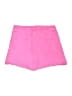 Risen Solid Pink Denim Shorts Size L - photo 2
