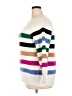 Lane Bryant Stripes White Pullover Sweater Size 18 - 20 Plus - photo 5
