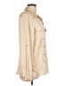 Chaus 100% Polyester Tan Long Sleeve Blouse Size 12 - photo 4
