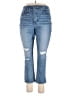 Good American Blue Jeans Size 16 - photo 1