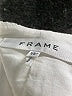 FRAME 100% Cotton White Short Sleeve Blouse Size XS - photo 4