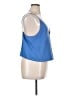 Everlane Blue Sleeveless Top Size 16 - photo 4