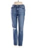 Paige 100% Cotton Blue Jeans Size 26 waist - photo 1
