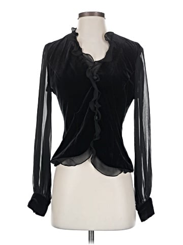 Alex Evenings Long Sleeve Blouse (view 1)