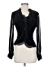Alex Evenings Black Long Sleeve Blouse Size S - photo 1