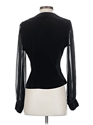 Alex Evenings Long Sleeve Blouse (view 2)