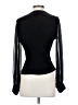 Alex Evenings Black Long Sleeve Blouse Size S - photo 2