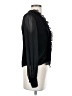Alex Evenings Black Long Sleeve Blouse Size S - photo 4