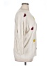 Aaeda Hearts Ivory Pullover Sweater Size 1X - photo 4