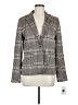 Amanda + Chelsea Houndstooth Gray Blazer Size M - photo 1