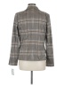 Amanda + Chelsea Houndstooth Gray Blazer Size M - photo 2