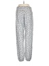 Current/Elliott Stars Silver Casual Pants Size Med (2) - photo 2