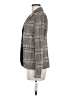 Amanda + Chelsea Houndstooth Gray Blazer Size M - photo 5