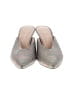 Loeffler Randall Metallic Silver Mule/Clog Size 5 1/2 - photo 2