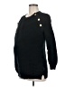 Seraphine 100% Cotton Black Pullover Sweater Size Med Maternity - photo 1