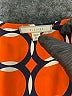 Pleione Orange Sleeveless Top Size M - photo 7