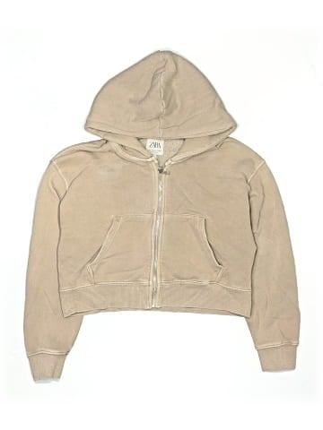 Zara Zip Up Hoodie (view 1)
