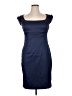 Evan Picone Solid Blue Cocktail Dress Size 14 - photo 1