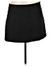 MNG Solid Black Casual Skirt Size M - photo 1