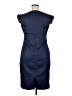 Evan Picone Solid Blue Cocktail Dress Size 14 - photo 2