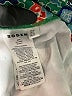 Boden 100% Polyester Print Green Swimsuit Bottoms Size 8 - photo 3