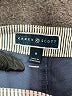 Karen Scott Stripes Gray Skort Size 8 - photo 3