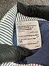 Karen Scott Stripes Gray Skort Size 8 - photo 4