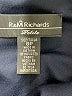 R&M Richards 100% Polyester Blue Cocktail Dress Size 8 Petite - photo 7