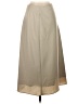 Uniqlo Solid Tan Formal Skirt Size 2 - photo 1